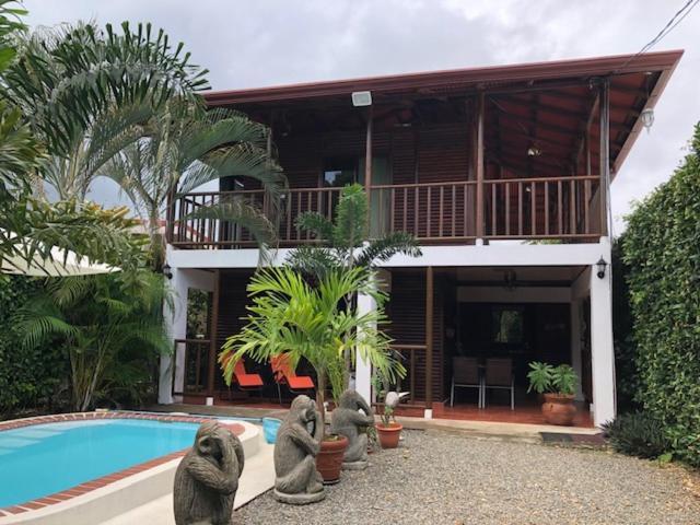 Casa Toucan Mit Privat Pool Near Np Ballena Uvita Eksteriør billede